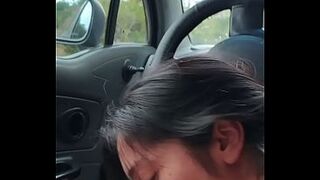 POV hot Lalin girl mother i'd like to fuck swallows the milk