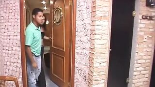 Erotic bi-sexual group enjoying a valuable group sex