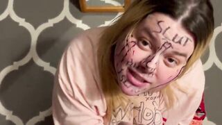 THE USE ME AND TELL ME TO BANG OFF ORAL-JOB