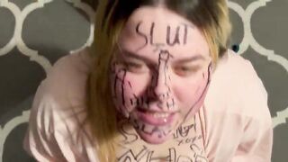 THE USE ME AND TELL ME TO BANG OFF ORAL-JOB