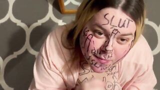 THE USE ME AND TELL ME TO BANG OFF ORAL-JOB