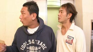 Wench groans as curly cunt gets banged unfathomable by a monster schlong