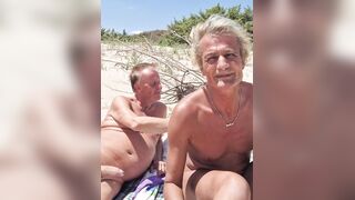 Nudist beach Chaturbate sex show gigindave t-girl girlfriend public meeting Mobile 4K 20250519 p4