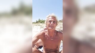 Nudist beach Chaturbate sex show gigindave t-girl girlfriend public meeting Mobile 4K 20250519 p4