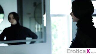 EROTICAX - Hazel Moores Natural Allure Meets Codey Steeles Large Wang in Delicate Lovemaking