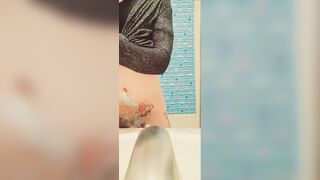 Trans angel disappointed with cheap razors and thick hair