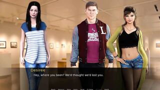 Floozy days of summer: sexually excited and nerdy hotty into a night club-Ep3