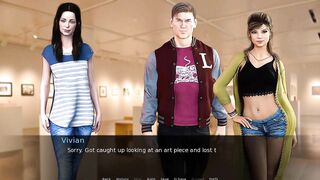 Floozy days of summer: sexually excited and nerdy hotty into a night club-Ep3