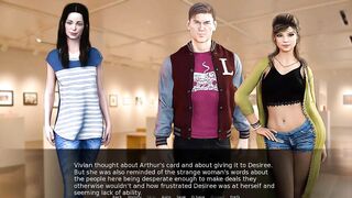 Floozy days of summer: sexually excited and nerdy hotty into a night club-Ep3