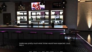 Floozy days of summer: sexually excited and nerdy hotty into a night club-Ep3