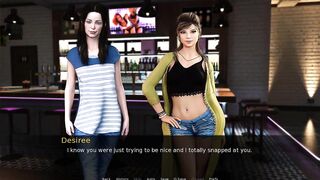 Floozy days of summer: sexually excited and nerdy hotty into a night club-Ep3