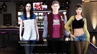 Floozy days of summer: sexually excited and nerdy hotty into a night club-Ep3