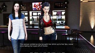 Floozy days of summer: sexually excited and nerdy hotty into a night club-Ep3