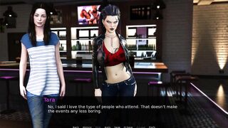 Floozy days of summer: sexually excited and nerdy hotty into a night club-Ep3