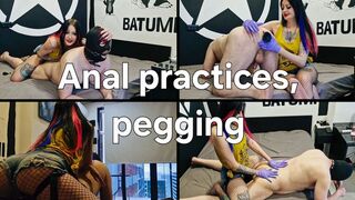 A Sexy Vacation with Dominatrix-bitch Nika. a Sex Thrall Gets Dildoed with a Massive Ass Plug and Pegged with a Big Thong-on