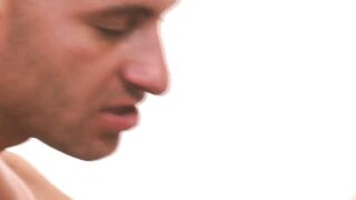 Cute Blondes Scene-4_oiled-up, Breasty Blond Housewife Likes It When They Finish on Her.