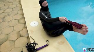 Neoprene Thrashing Paddle & Cunt Thrashing