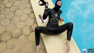 Neoprene Thrashing Paddle & Cunt Thrashing