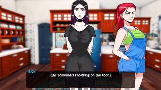 Dawn of Malice: stepmom talks bawdy during the time that riding her stepson's large dick ep 36