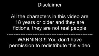 Shut up and dance: the sexy landlady is having sex with her tenant ep 44