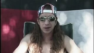 Man Gets His Jock and Anal opening Licked by Wench