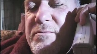 Leggy Brunette hair with Great Bazookas Drilled in Her Curly Twat After Blow Job on Sofa