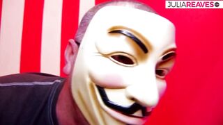 Hawt whore gets banged hard in the butt with a cock rubber on