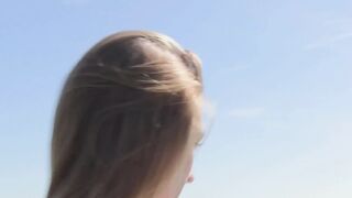 Outdoor sex + booty slam with wicked Pamela Sanchez