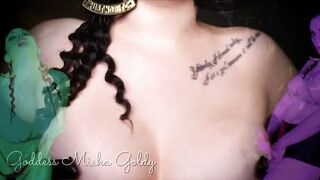 U like to sniff and become so naive and so dumb for me! Now breath and cum for me!