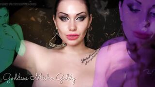 U like to sniff and become so naive and so dumb for me! Now breath and cum for me!