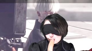 Oral sex and JOI from Automata