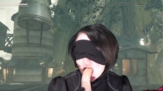 Oral sex and JOI from Automata