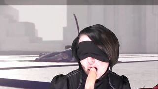 Oral sex and JOI from Automata