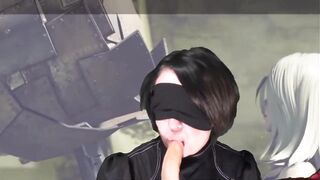 Oral sex and JOI from Automata
