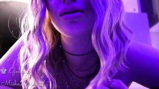 If u assent, we will make u our vibrator and pretty soon u will drink with joy Alpha semen