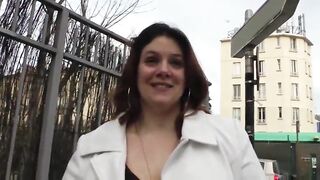 Claire Barre, a large concupiscent SSBBW, gets drilled by large cocks !