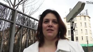 Claire Barre, a large concupiscent SSBBW, gets drilled by large cocks !