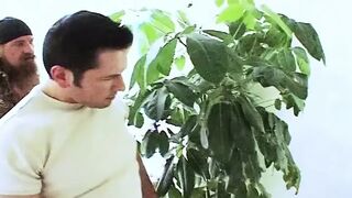 Sexually excited mother I'd like to fuck sucks 2 huge knobs then rides it to a throat spunk flow