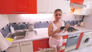 The Unfaithful Wife Calls Her Ally to Go to Her Lovers and Her Spouse Hears Anything / Eng Sub