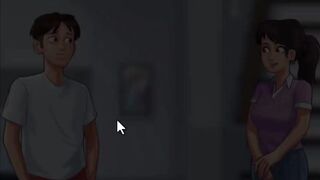 Summertime saga: I screwed old Roz