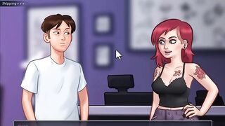 Summertime saga: I screwed old Roz