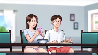 Summertime saga: I screwed old Roz