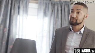 Large titties curvy mother I'd like to fuck robber gets without trouble by letting a BBC chap smash