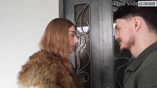 Boys, Do Whatsoever U Desire with Her, My Horny Wife Wishes It! Cuckold Session with Hard Double Penetration!