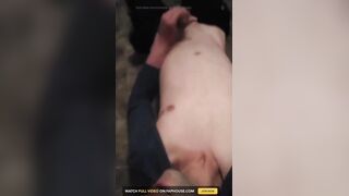 It's Time I Shut the Bang up and Cum Self-cleaning Cum-eating Transgirl