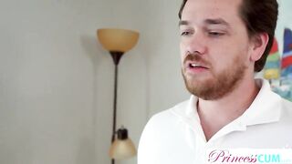 Angelica Cruz Teases Kyle Mason "Discover My Ball Unfathomable in My Twat" Then Rides for Creampie