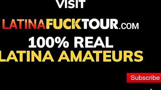 Thick Colombian Amateur Takes Large White Shlong Unfathomable In Her Mouth