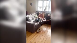 How it's to be married to an amateur porn model and camgirl - Behind the scenes