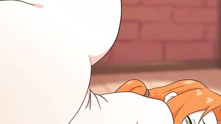 Steve in an Enderman suit bangs Alex ! manga (porn hentai sex )4K 2026