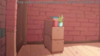 Steve in an Enderman suit bangs Alex ! manga (porn hentai sex )4K 2026